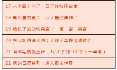 暑假讀什么?小學(xué)1-6年級(jí)最值得讀的100本書