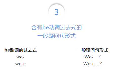 小學(xué)二年級(jí)知識(shí)點(diǎn)!be動(dòng)詞的過去式用法總結(jié)